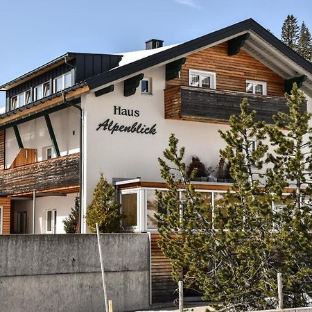Haus Alpenblick Apartment Schroecken Luaran gambar