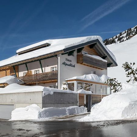 Haus Alpenblick Apartment Schroecken Luaran gambar