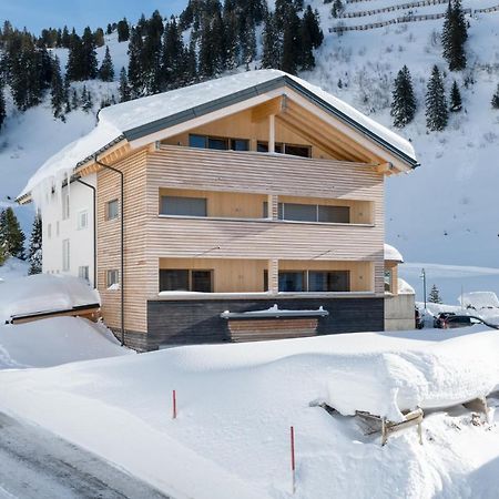 Haus Alpenblick Apartment Schroecken Luaran gambar