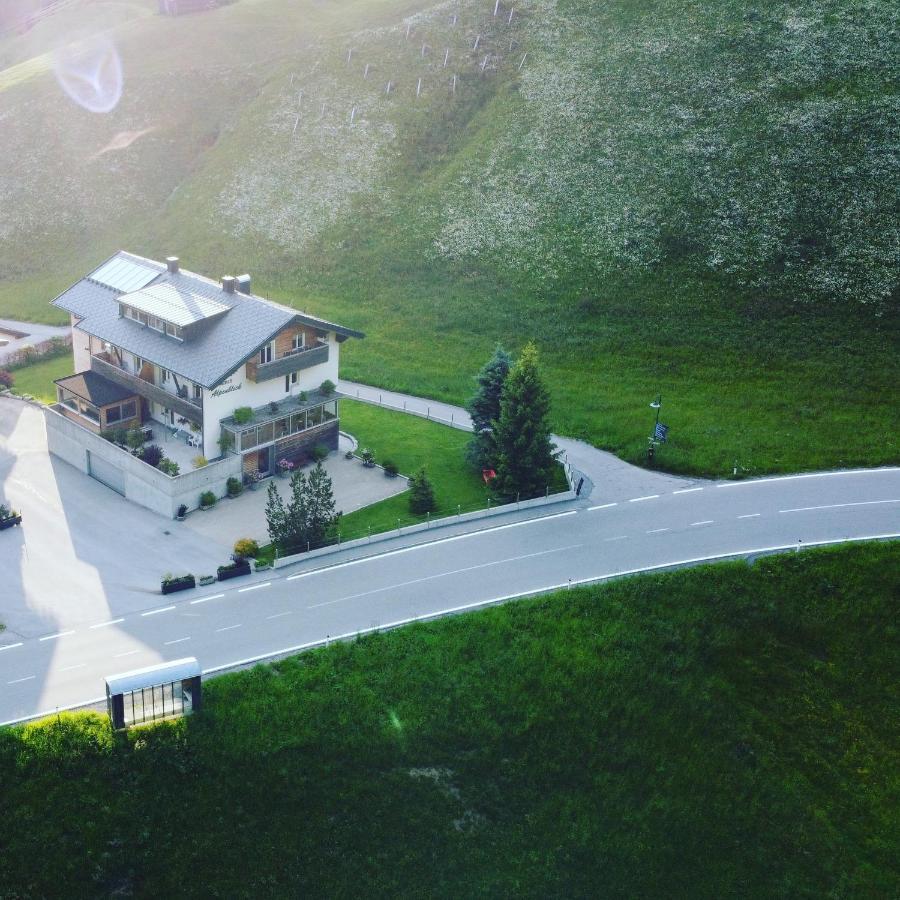 Haus Alpenblick Apartment Schroecken Luaran gambar