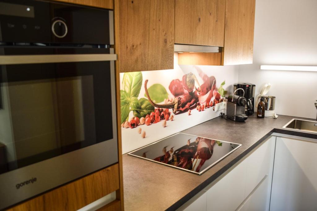 Haus Alpenblick Apartment Schroecken Luaran gambar