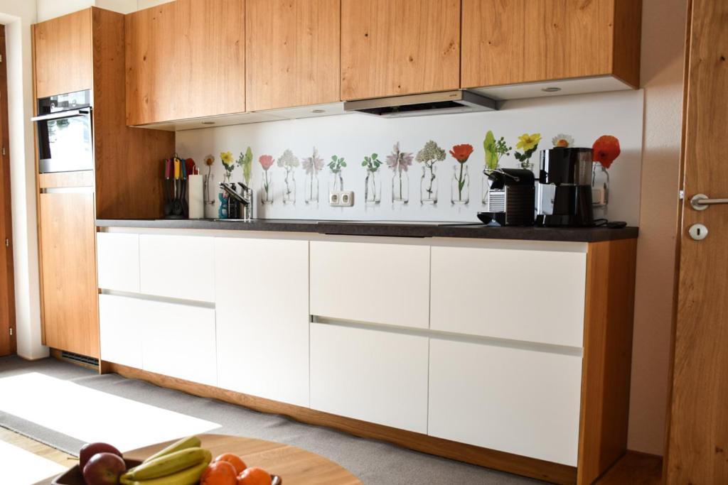 Haus Alpenblick Apartment Schroecken Luaran gambar