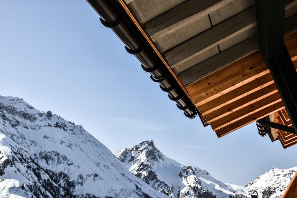 Haus Alpenblick Apartment Schroecken Luaran gambar
