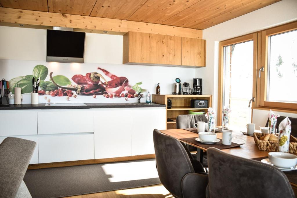 Haus Alpenblick Apartment Schroecken Luaran gambar
