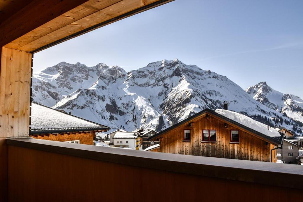 Haus Alpenblick Apartment Schroecken Luaran gambar