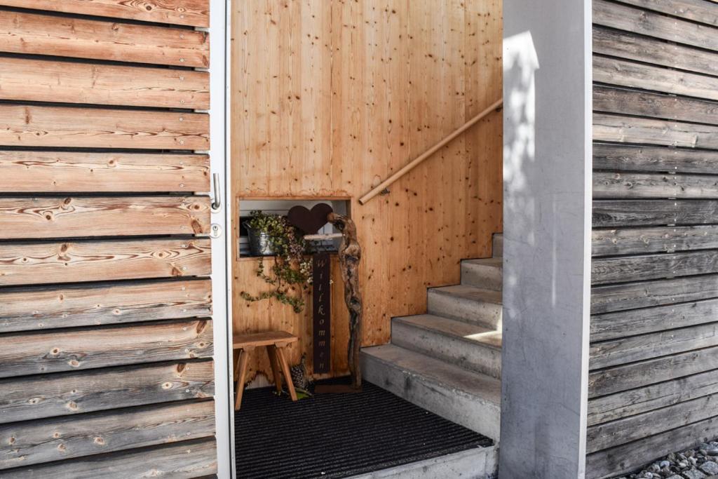 Haus Alpenblick Apartment Schroecken Luaran gambar