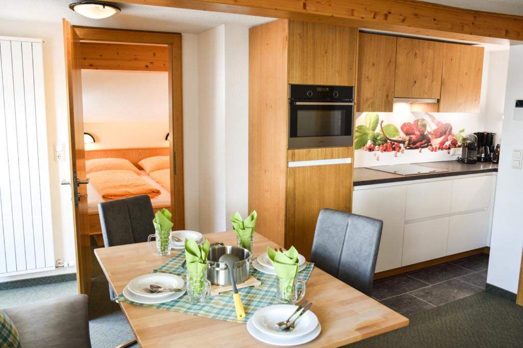 Haus Alpenblick Apartment Schroecken Luaran gambar