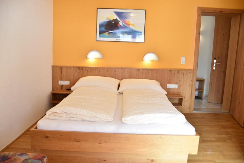 Haus Alpenblick Apartment Schroecken Luaran gambar