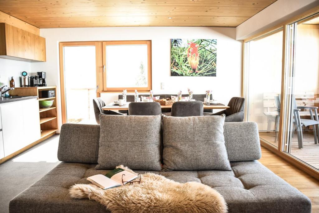 Haus Alpenblick Apartment Schroecken Luaran gambar