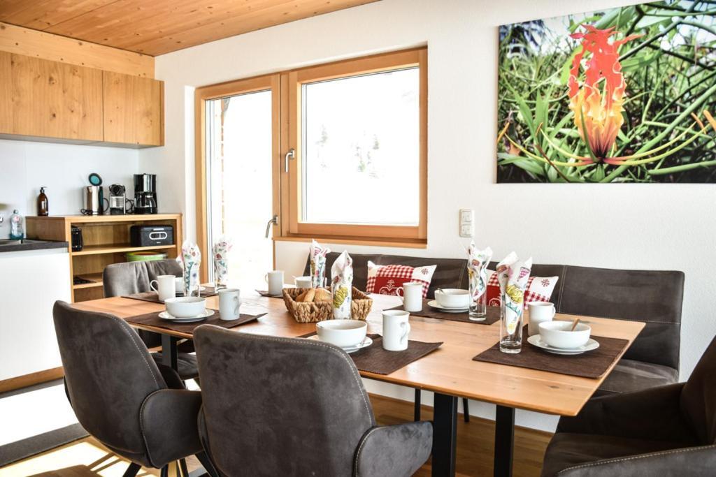 Haus Alpenblick Apartment Schroecken Luaran gambar
