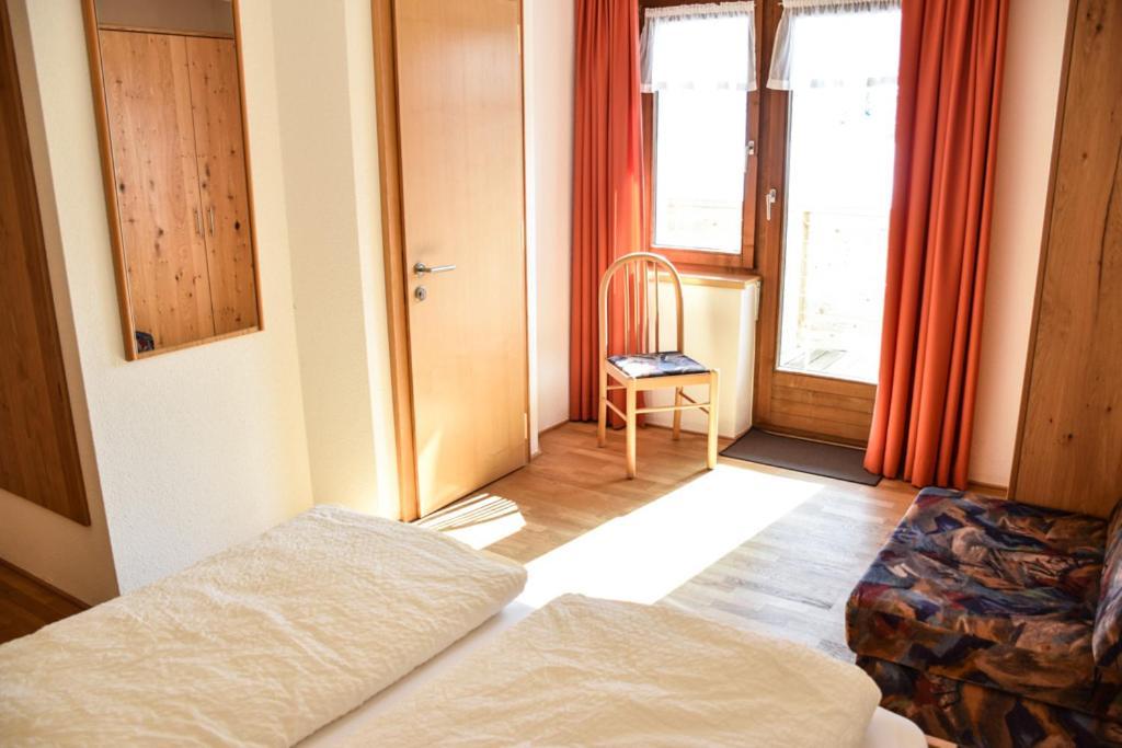Haus Alpenblick Apartment Schroecken Luaran gambar