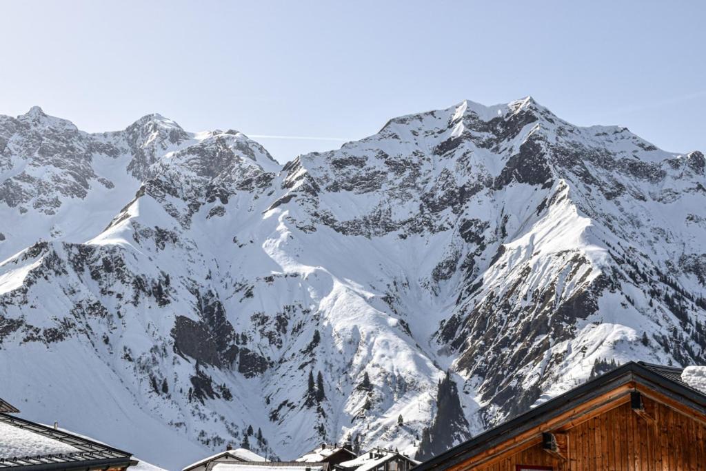Haus Alpenblick Apartment Schroecken Luaran gambar
