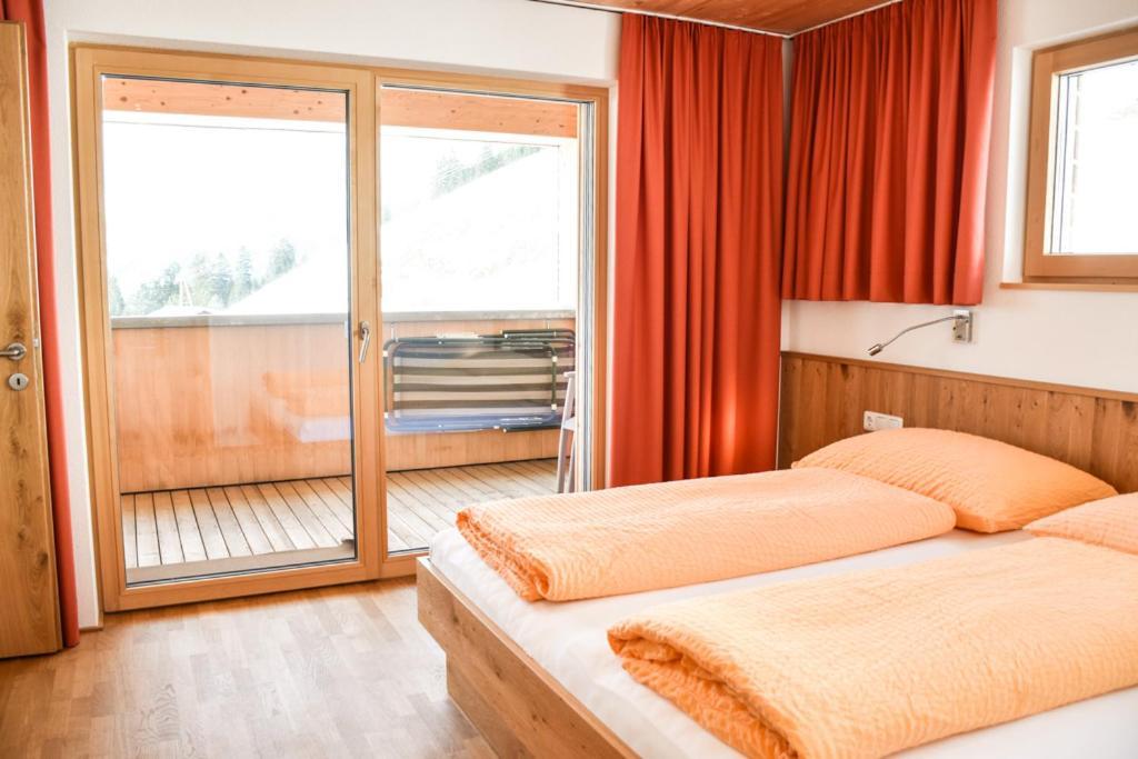 Haus Alpenblick Apartment Schroecken Luaran gambar