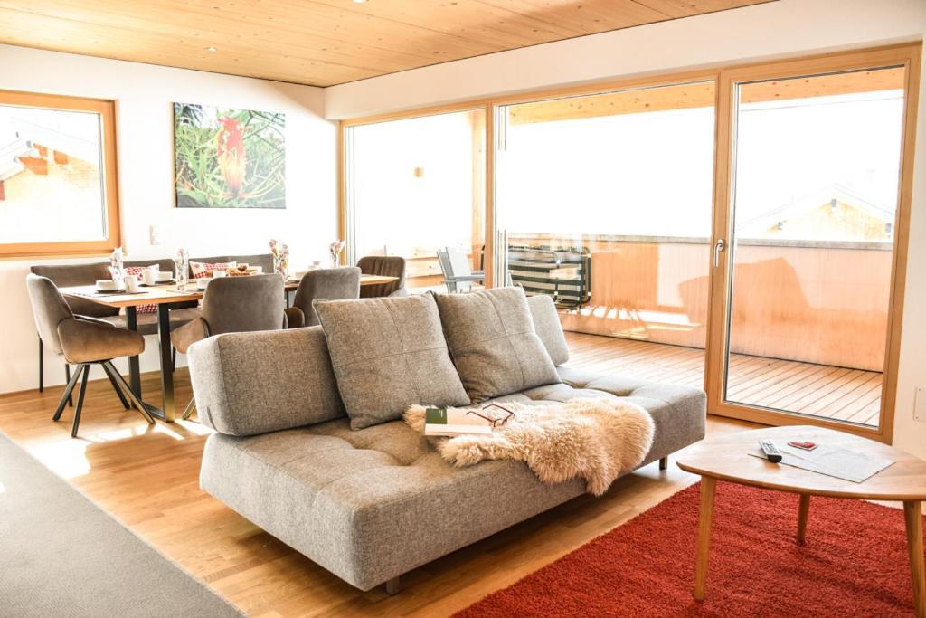 Haus Alpenblick Apartment Schroecken Luaran gambar