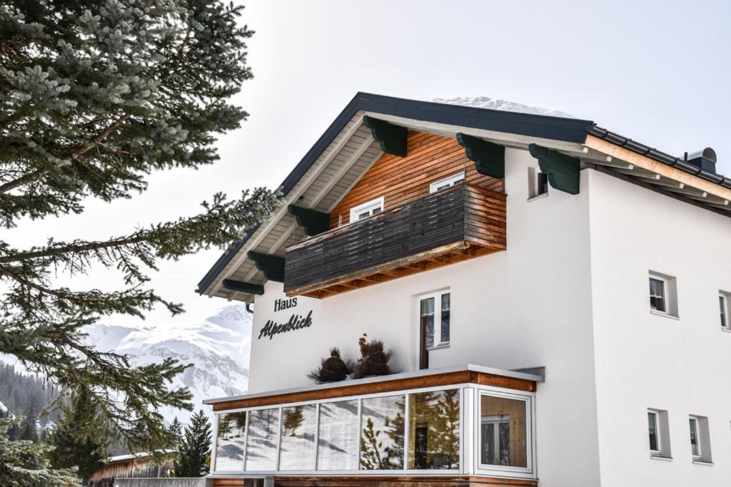 Haus Alpenblick Apartment Schroecken Luaran gambar