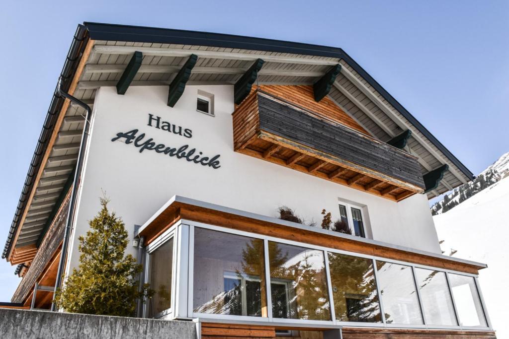 Haus Alpenblick Apartment Schroecken Luaran gambar