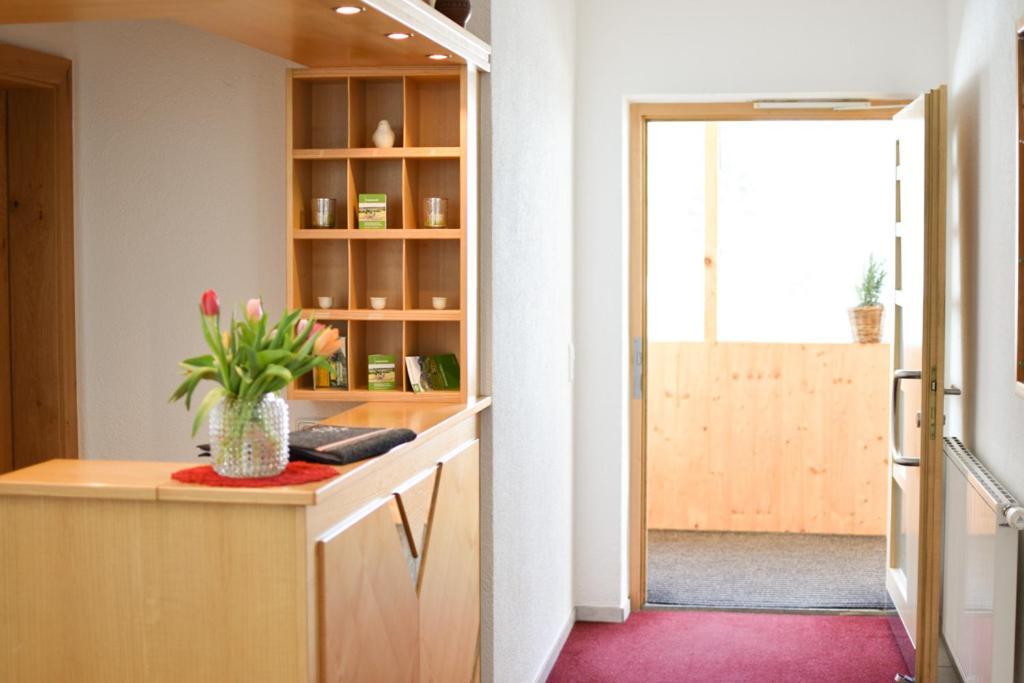 Haus Alpenblick Apartment Schroecken Luaran gambar