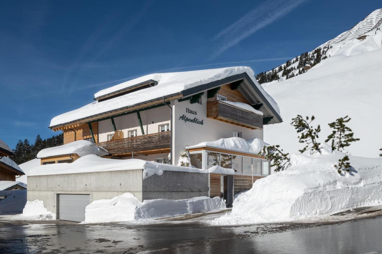 Haus Alpenblick Apartment Schroecken Luaran gambar