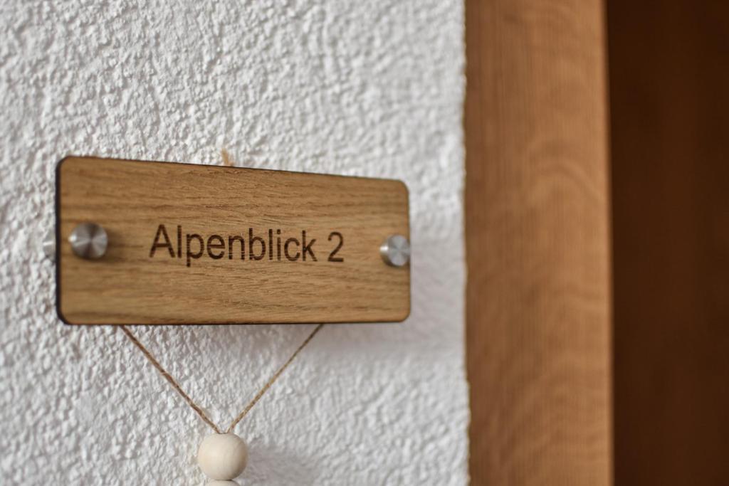 Haus Alpenblick Apartment Schroecken Luaran gambar