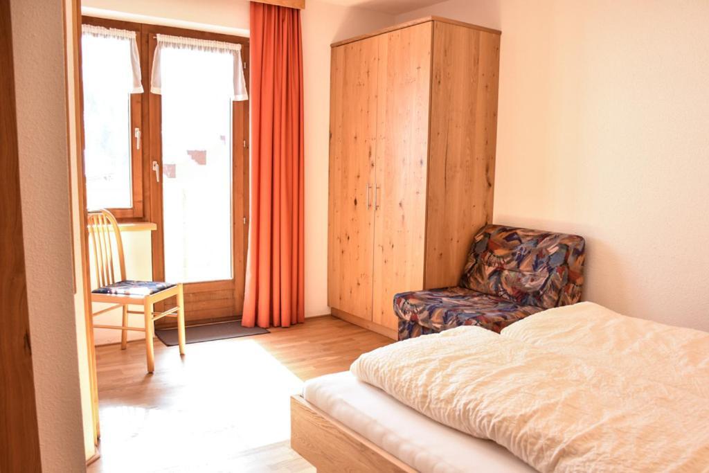 Haus Alpenblick Apartment Schroecken Luaran gambar