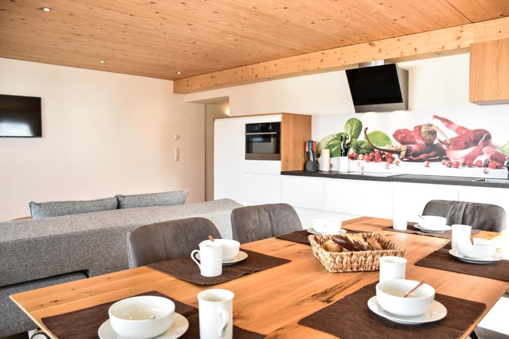 Haus Alpenblick Apartment Schroecken Luaran gambar