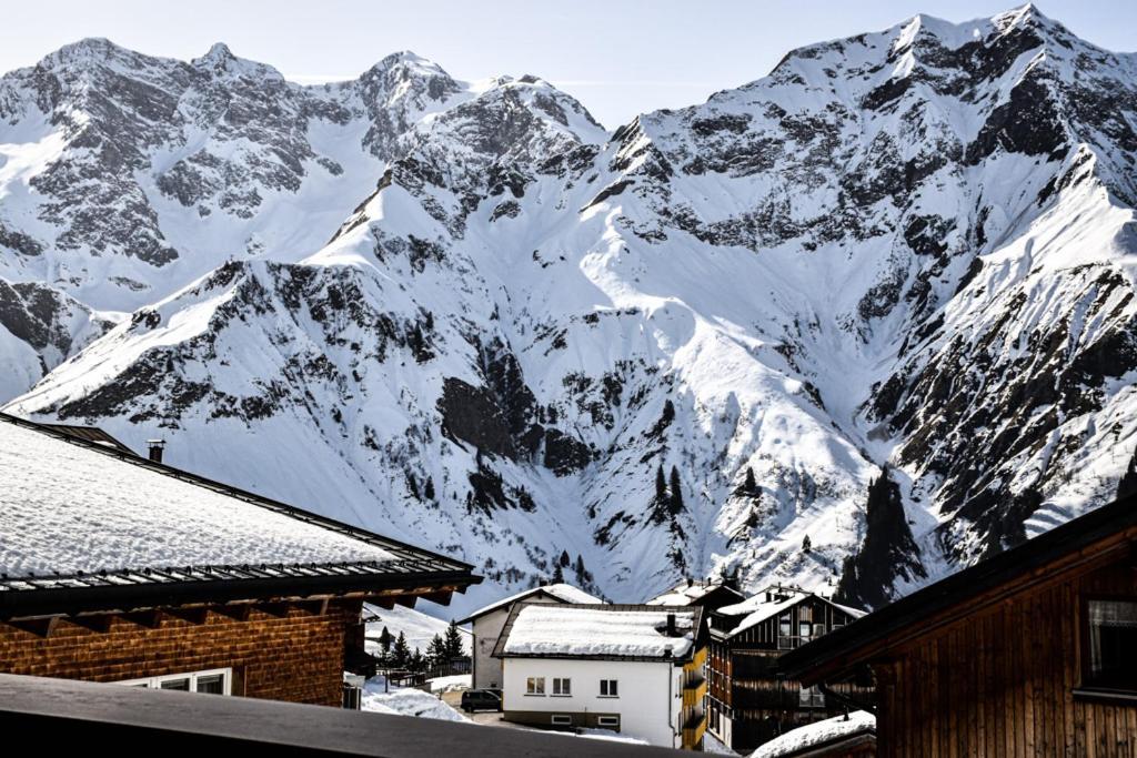 Haus Alpenblick Apartment Schroecken Luaran gambar