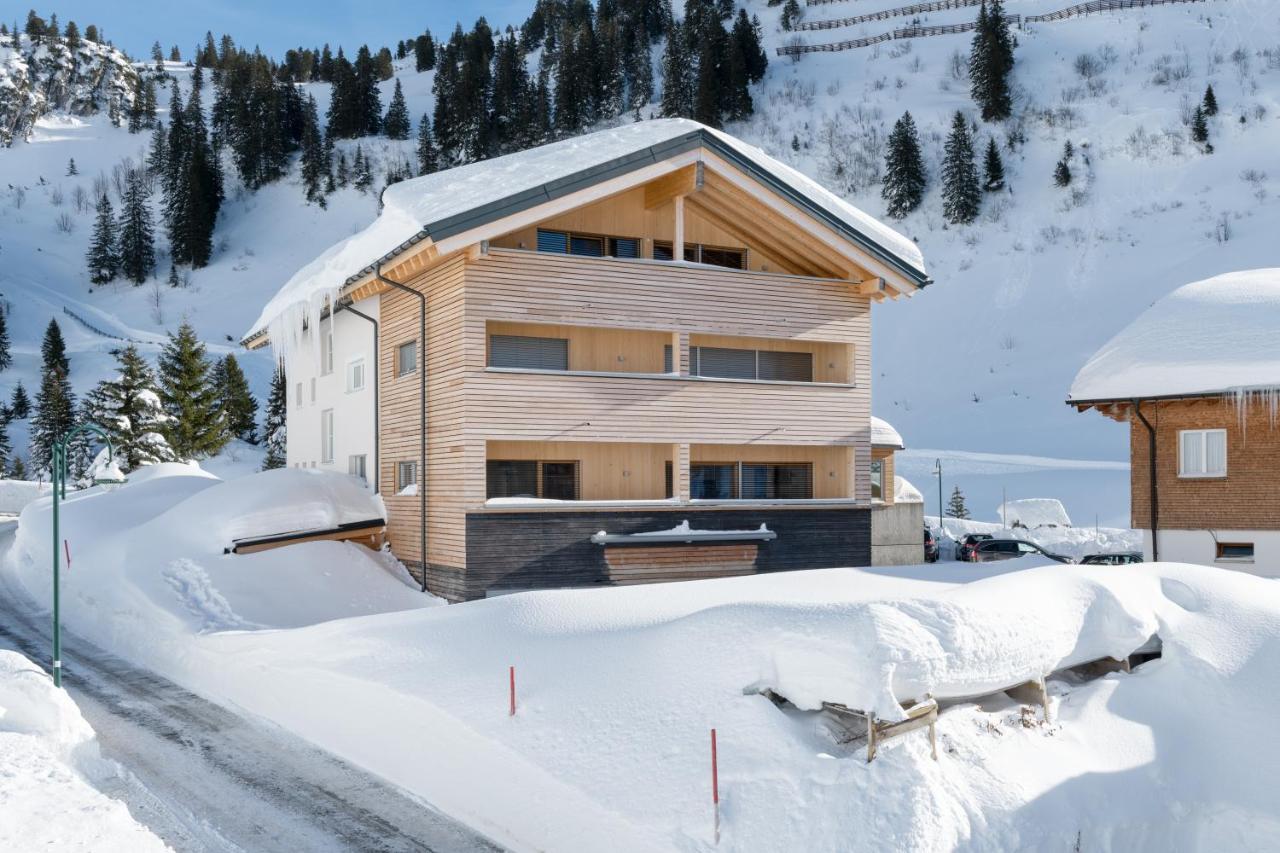 Haus Alpenblick Apartment Schroecken Luaran gambar