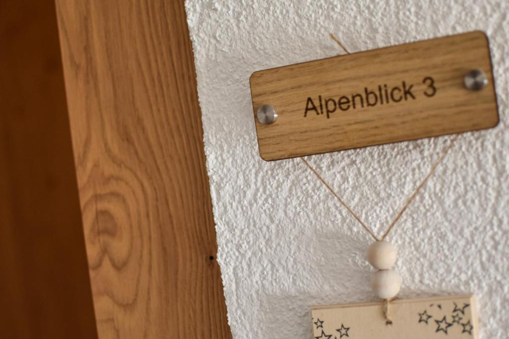 Haus Alpenblick Apartment Schroecken Luaran gambar