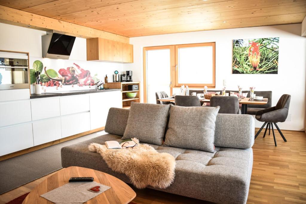 Haus Alpenblick Apartment Schroecken Luaran gambar