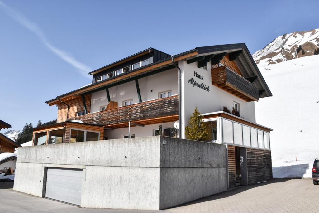Haus Alpenblick Apartment Schroecken Luaran gambar