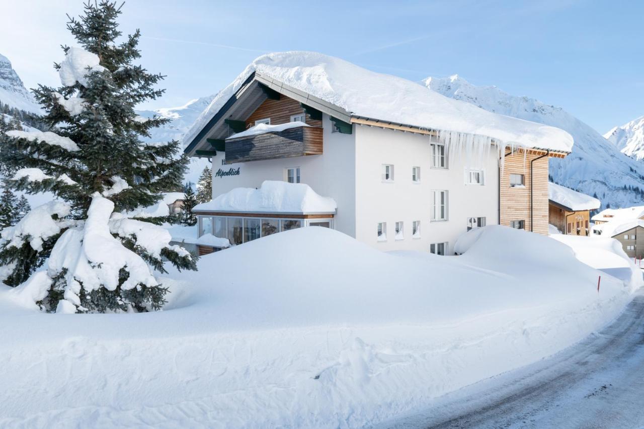 Haus Alpenblick Apartment Schroecken Luaran gambar